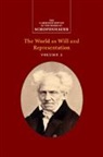 Arthur Schopenhauer, Schopenhauer Arthur - Schopenhauer: The World As Will and Representation: Volume 2