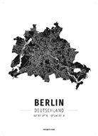 Freytag-Berndt und Artaria KG - Berlin, Designposter, Hochglanz-Fotopapier
