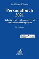 Wolfdieter Küttner, Wolfdieter (Dr.) Küttner, Han Eisemann, Thoma Griese, Thoma Griese (Dr.), Thomas Griese (Dr.)... - Personalbuch 2021, m. 1 Buch, m. 1 Online-Zugang