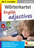 Jochen Vatter - Wörterkartei English adjectives