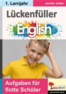 Jochen Vatter - Lückenfüller Englisch / ab 1. Lernjahr