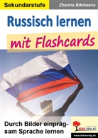 Zhanna Bikmaeva - Russisch lernen mit Flashcards