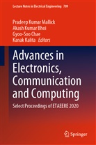 Akash Kumar Bhoi, Gyoo-Soo Chae, Gyoo-Soo Chae et al, Kanak Kalita, Akas Kumar Bhoi, Akash Kumar Bhoi... - Advances in Electronics, Communication and Computing