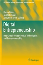 Ronny Baierl, Judit Behrens, Judith Behrens, Alexander Brem - Digital Entrepreneurship
