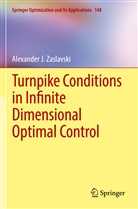 Alexander J Zaslavski, Alexander J. Zaslavski - Turnpike Conditions in Infinite Dimensional Optimal Control