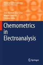 Cris Ariño, Cristina Ariño, José Manue Díaz-Cruz, José Manuel Díaz-Cruz, Mique Esteban, Miquel Esteban - Chemometrics in Electroanalysis