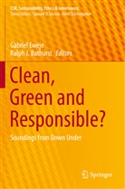 Ralph J. Bathurst, Gabrie Eweje, Gabriel Eweje, J Bathurst, J Bathurst - Clean, Green and Responsible?
