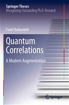 Farid Shahandeh - Quantum Correlations