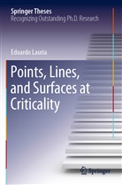 Edoardo Lauria - Points, Lines, and Surfaces at Criticality