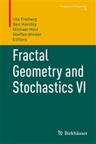 Uta Freiberg, Be Hambly, Ben Hambly, Michael Hinz, Michael Hinz et al, Steffen Winter - Fractal Geometry and Stochastics VI