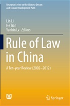 Lin Li, Yanbin Lv, H Tian, He Tian - Rule of Law in China