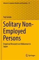 Yuji Genda - Solitary Non-Employed Persons