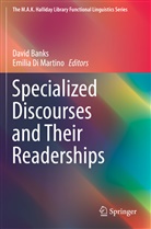 Davi Banks, David Banks, Di Martino, di Martino, Emilia Di Martino - Specialized Discourses and Their Readerships