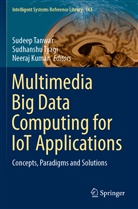 Neeraj Kumar, Sudeep Tanwar, Sudhansh Tyagi, Sudhanshu Tyagi - Multimedia Big Data Computing for IoT Applications