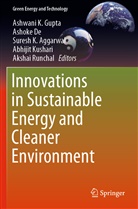 Suresh K. Aggarwal, Ashok De, Ashoke De, Ashwani K. Gupta, Suresh K Aggarwal et al, Abhijit Kushari... - Innovations in Sustainable Energy and Cleaner Environment