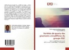 Solofomampiely Alfre Andriamamonjy, Solofomampiely Alfred Andriamamonjy, Daniel Rakotoarisoa, Razafimahatra, Dieudonné Razafimahatratra - Variétés de quartz des gisements cristallifères du groupe SQC