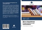 Kawthe A Nahi, Kawther A Nahi, Adel A Thamery, Kawther A. Nahi, Adel A. Thamery - Neuro-Linguistisches Programmieren und Leseverstehen