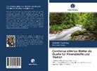 Uju-paul Ikezu, Sylveste Ugariogu, Sylvester Ugariogu - Corchorus olitorius-Blätter als Quelle für Mineralstoffe und Medizin