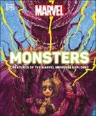 DK, Kelly Knox - Marvel Monsters