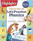 Highlights Learning, Highlights Learning - Write-On Wipe-Off Let's Practice Phonics
