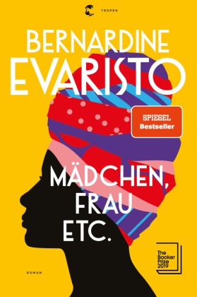 Bernardine Evaristo - Mädchen, Frau etc. - Booker Prize 2019 - Roman