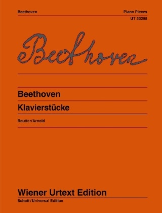 Ludwig van Beethoven, Joche Reutter, Jochen Reutter - Klavierstücke Komplettierte Neuausgabe. Klavier.