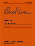 Ludwig van Beethoven, Joche Reutter, Jochen Reutter - Drei Sonatinen für Klavier