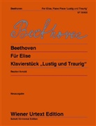 Ludwig van Beethoven, Joche Reutter, Jochen Reutter - "Für Elise" und Klavierstück "Lustig - Traurig"