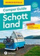 Martin Müller - MARCO POLO Camper Guide Schottland