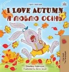 Shelley Admont, Kidkiddos Books - I Love Autumn (English Ukrainian Bilingual Book for Kids)