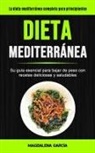 Magdalena García - Dieta Mediterránea