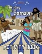 Pip Reid, Bible Pathway Adventures - The Story of Samson Activity Book