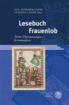 Mirna Kjorveziroska, Claudi Lauer, Claudia Lauer, Uta Störmer-Caysa - Lesebuch Frauenlob