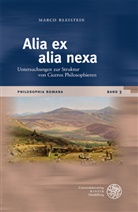 Marco Bleistein - Alia ex alia nexa
