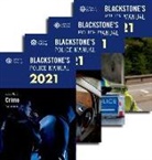 Paul Connor - Blackstone's Police Manuals 2021 Set