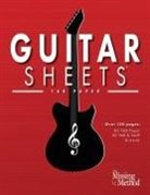 Christian J. Triola - Guitar Sheets TAB Paper