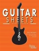 Christian J. Triola - Guitar Sheets Staff Paper