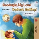 Shelley Admont, Kidkiddos Books - Goodnight, My Love! (English Swedish Bilingual Children's Book)