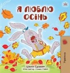 Shelley Admont, Kidkiddos Books - I Love Autumn (Ukrainian Children's Book)