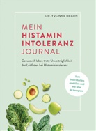 Yvonne Braun, Yvonne (Dr.) Braun, Yvonne Dr. Braun - Mein Histaminintoleranz-Journal