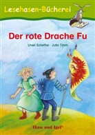 Ursel Scheffler, Jutta Timm - Der rote Drache Fu