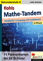 Jutta Stecker - Kohls Mathe-Tandem / Analysis I