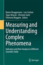 Tugce Beycan, Tugce Beycan et al, Rainer Bruggemann, Rainer Brüggemann, Lar Carlsen, Lars Carlsen... - Measuring and Understanding Complex Phenomena