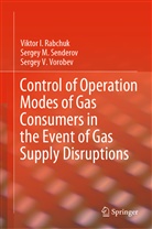 Victo Rabchuk, Victor Rabchuk, Victor I. Rabchuk, Viktor Rabchuk, Viktor I Rabchuk, Viktor I. Rabchuk... - Control of Operation Modes of Gas Consumers in the Event of Gas Supply Disruptions
