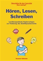 Susanne Galonska, Fides Friedeberg - Hören, Lesen, Schreiben