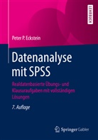 Peter P Eckstein, Peter P (Prof. Dr.) Eckstein, Peter P. Eckstein - Datenanalyse mit SPSS