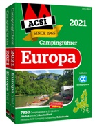 Ingo Wagner - ACSI Internationaler Campingführer Europa 2021, 2 Teile