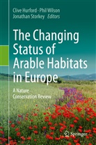 Clive Hurford, Jonathan Storkey, Phi Wilson, Phil Wilson - The Changing Status of Arable Habitats in Europe