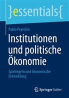 Pablo Peyrolón - Institutionen und politische Ökonomie