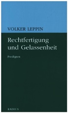 Volker Leppin - Rechtfertigung und Gelassenheit